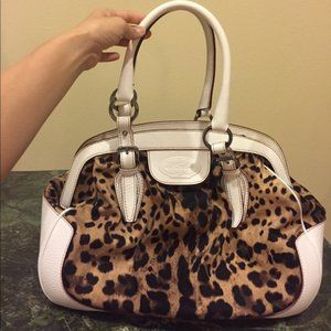 Dolce Gabanna Leopard Hobo Bag